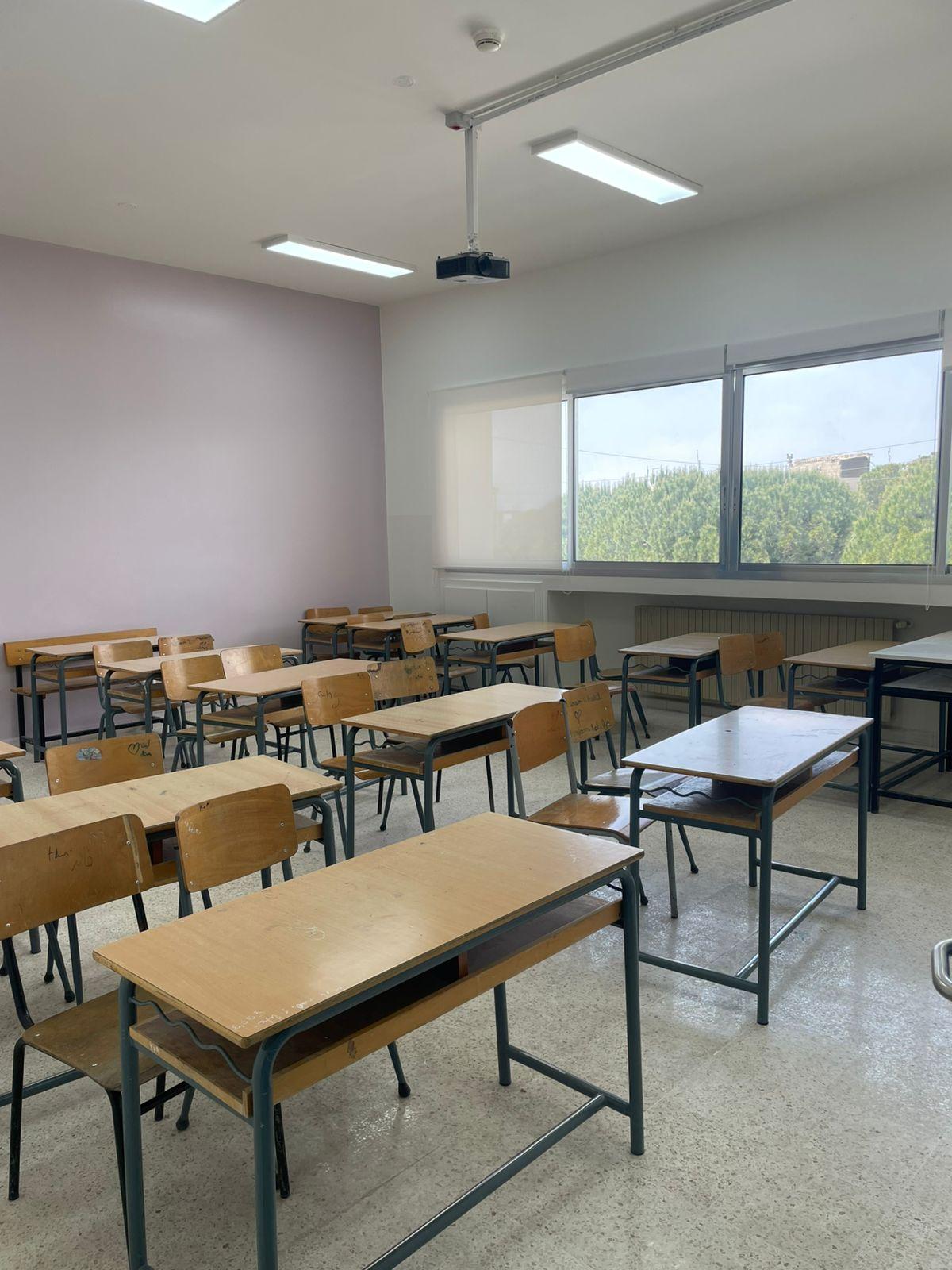 Rehabilitation and Extension works for Al Bireh Secondary Mixed Public School-590